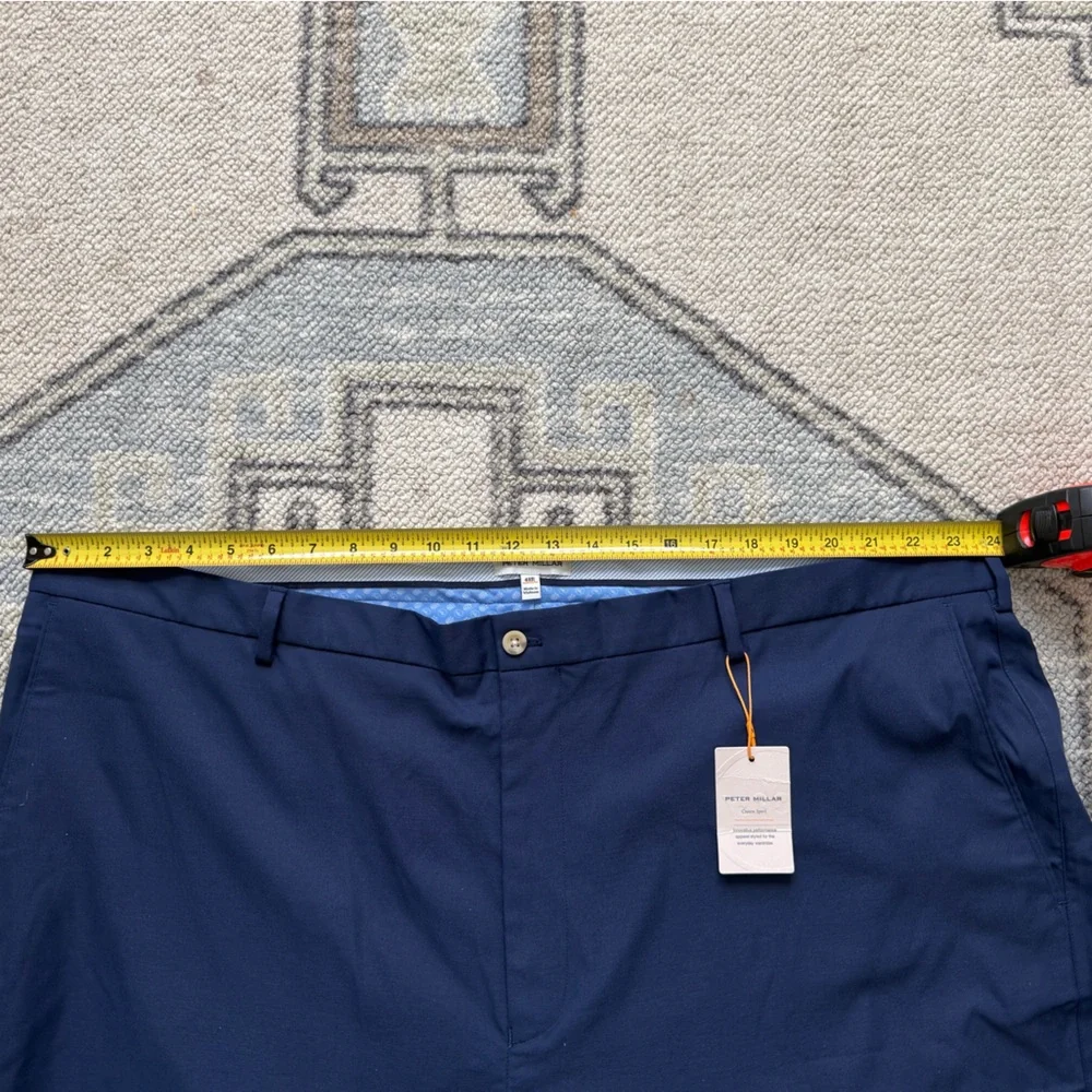 Peter Millar Raleigh Trouser Pants NEW 48x33 - Picture 6 of 8
